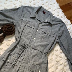 Chambray dress